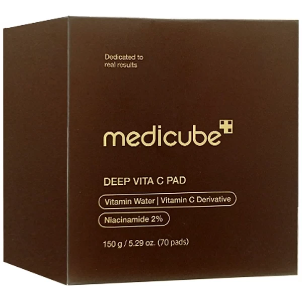 Almofadas Tônicas Medicube Deep Vita C Pad de 70 Unidades