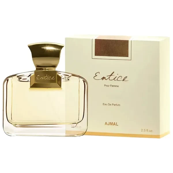 Perfume Feminino AJMAL Entice EDP 75 ml