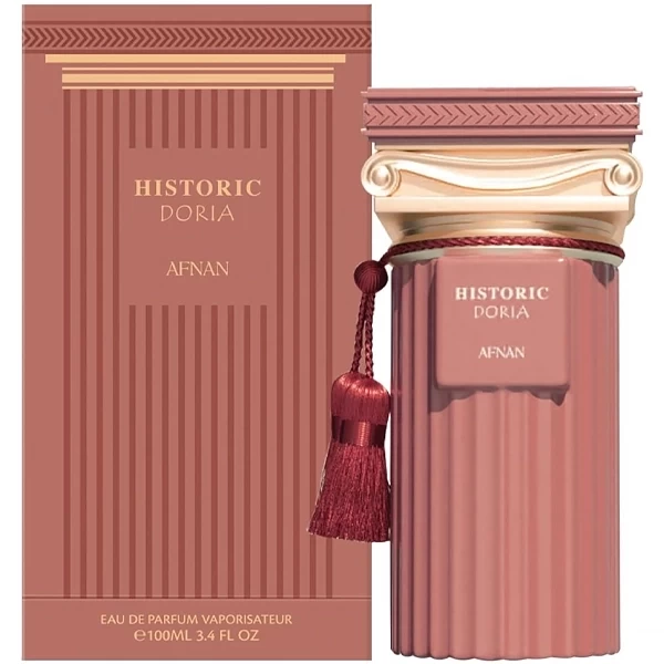 Perfume Unisex Afnan Historic Doria EDP 100 ml