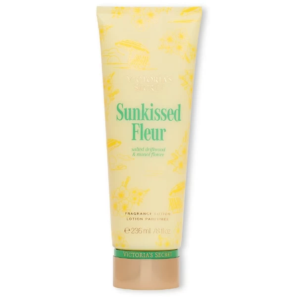 Loção Hidratante Victoria's Secret Sunkissed Fleur 236 ml
