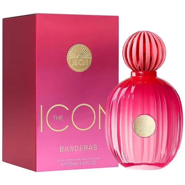 Perfume Feminino Antonio Banderas The Icon EDP 100 ml
