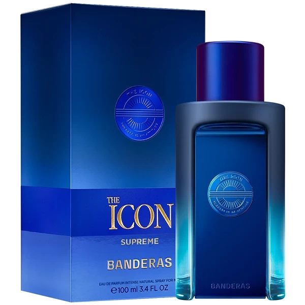Perfume Masculino Antonio Banderas The Icon Supreme EDP 100 ml