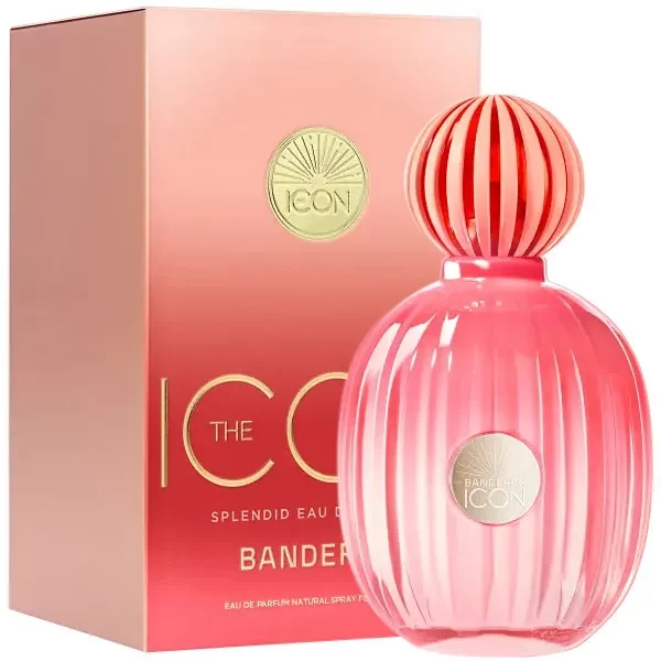 Perfume Feminino Antonio Banderas The Icon Splendid EDP 50 ml + Brinde