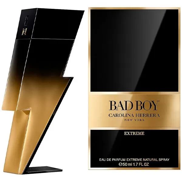 Perfume Masculino Carolina Herrera Bad Boy Extreme EDP 50 ml