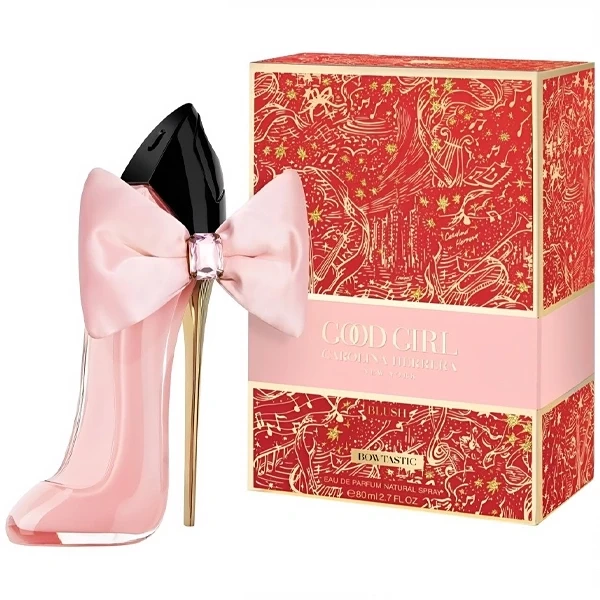 Perfume Feminino Carolina Herrera Good Girl Blush Bowtastic EDP 80 ml