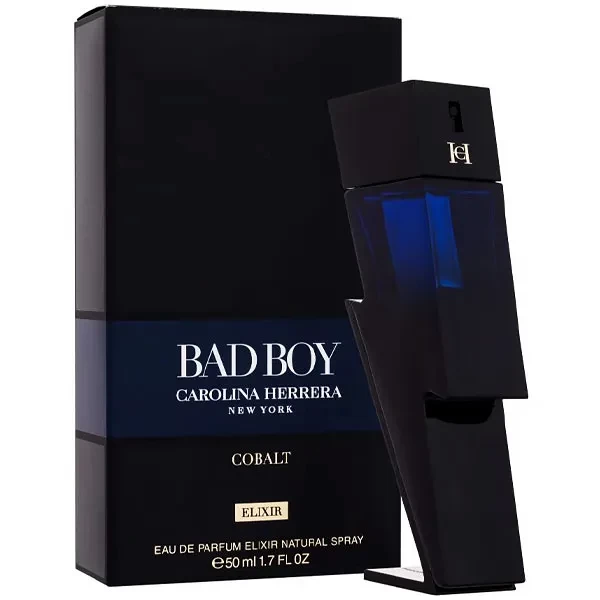 Perfume Masculino Carolina Herrera Bad Boy Cobalt Elixir EDP 50 ml