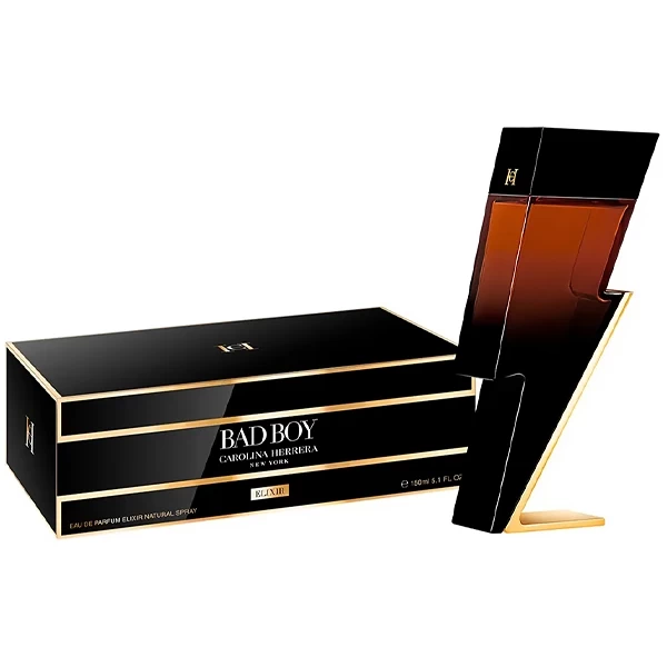 Perfume Masculino Carolina Herrera Bad Boy Elixir EDP 150 ml