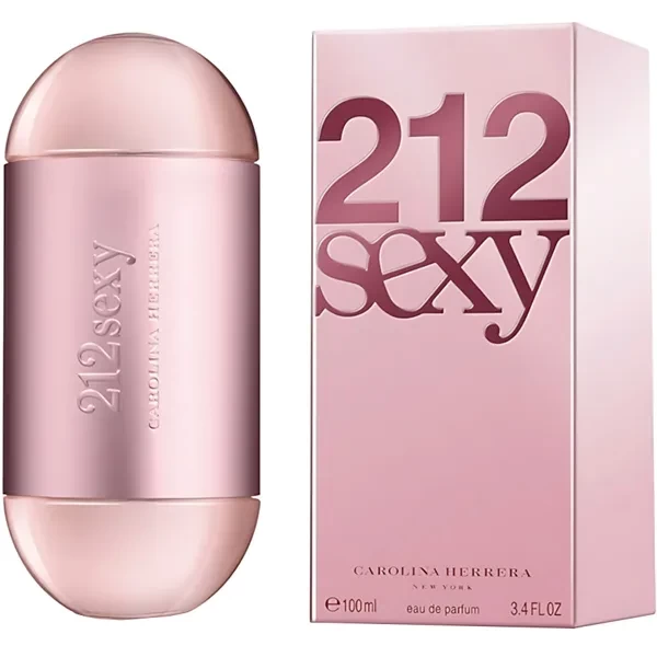 Perfume Feminino Carolina Herrera 212 Sexy EDP 100 ml