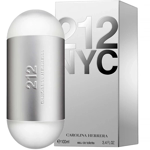 Perfume Feminino Carolina Herrera 212 NYC EDT 100 ml