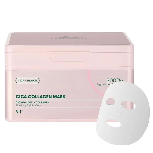Máscara Facial VT Cosmetics Cica Collagen Mask