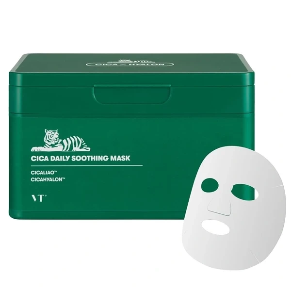 Máscara Facial VT Cosmetics Cica Daily Soothing Mask
