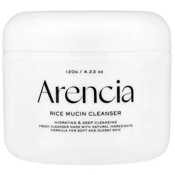 Limpador Facial Arencia Rice Mucin Cleanser