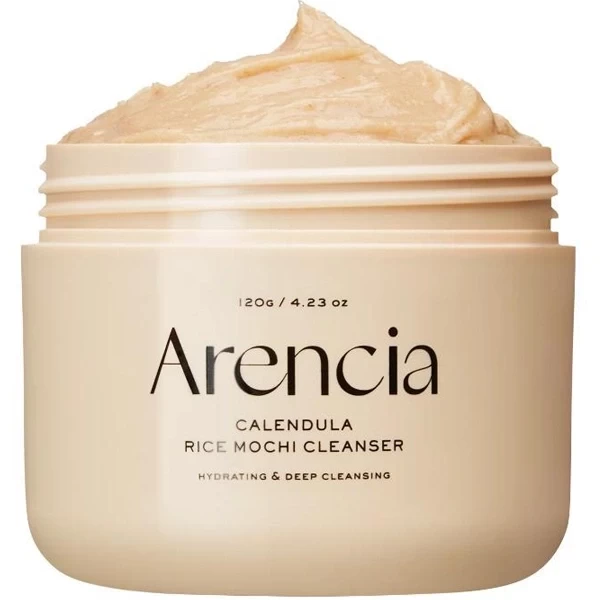 Limpador Facial Arencia Calendula Rice Mochi Cleanser