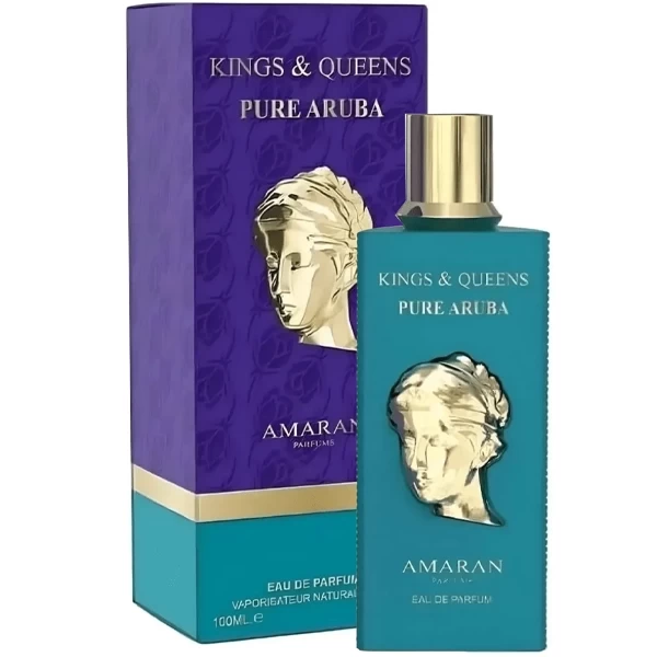 Perfume Feminino Amaran Kings & Queens Pure Aruba EDP