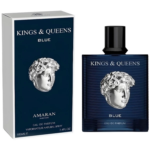 Perfume Masculino Amaran Kings & Queens Blue EDP
