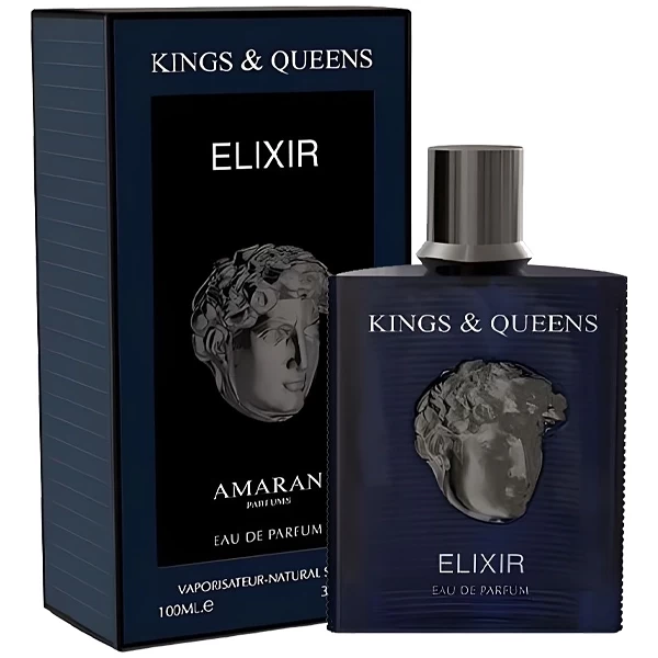 Perfume Masculino Amaran Kings & Queens Elixir EDP