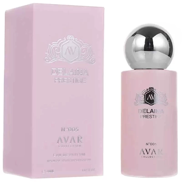 Perfume Feminino Avar Collection Delaina Prestige N°005 EDP