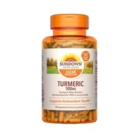 VITAMINAS SUNDOWN TURMERIC 90 CÁPSULAS
