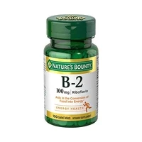 VITAMINA B-2 NATURE'S TRUTH 100MG 100 TABS