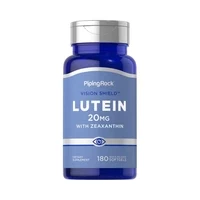 VITAMINA PIPING ROCK LUTEIN 20MG 180 CÁPSULAS
