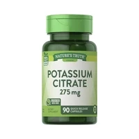 VITAMINA NATURE´S TRUTH POTASSIUM CITRATE 275MG 90 CÁPSULAS