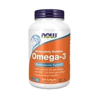 SUPLEMENTO NOW OMEGA-3 1000MG 200 CAPSULAS