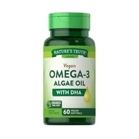 VITAMINA NATURE´S TRUTH OMEGA-3 ALGAE 60 CÁPSULAS
