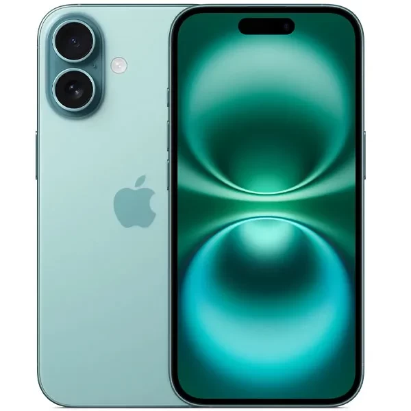 Apple iPhone 16 A3287 Nano + eSIM 128GB 8GB RAM de 6.1" 48+12MP 12MP - Teal
