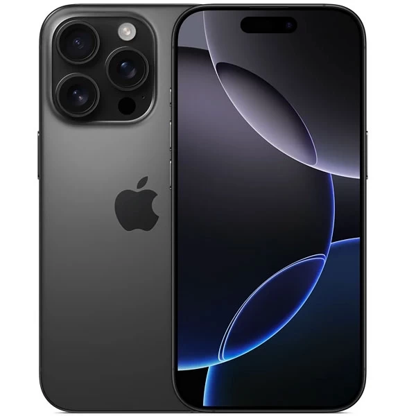 Apple iPhone 16 Pro A3293 Nano + eSIM 128GB 8GB RAM de 6.3" 48+48+12MP 12MP - Black Titanium