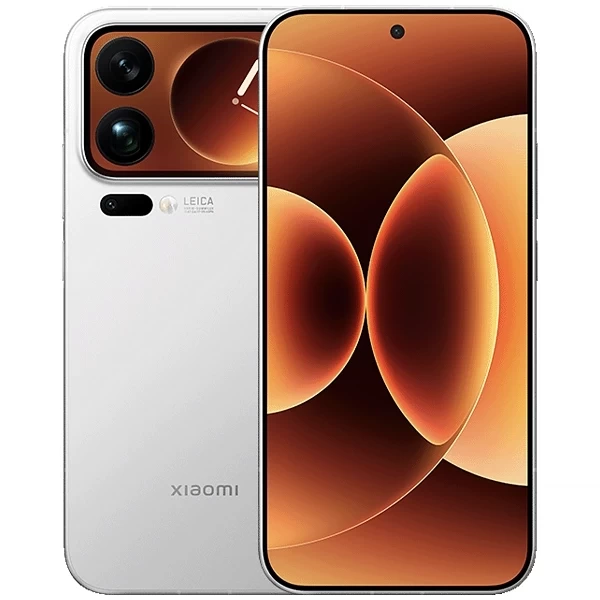 Celular Xiaomi 17 Pro Max NFC Dual SIM de 512GB 12GB RAM de 6.9" 50+50+50MP 50MP - White