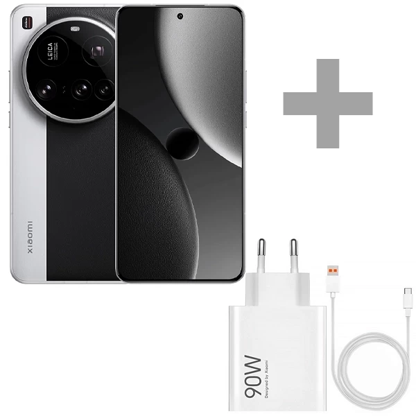 Celular Xiaomi 15 Ultra Dual SIM de 512GB 16GB RAM de 6.73" Leica 200+50+50+50MP 32MP - Silver Chrome (Global) (CX Slim) + Carregador