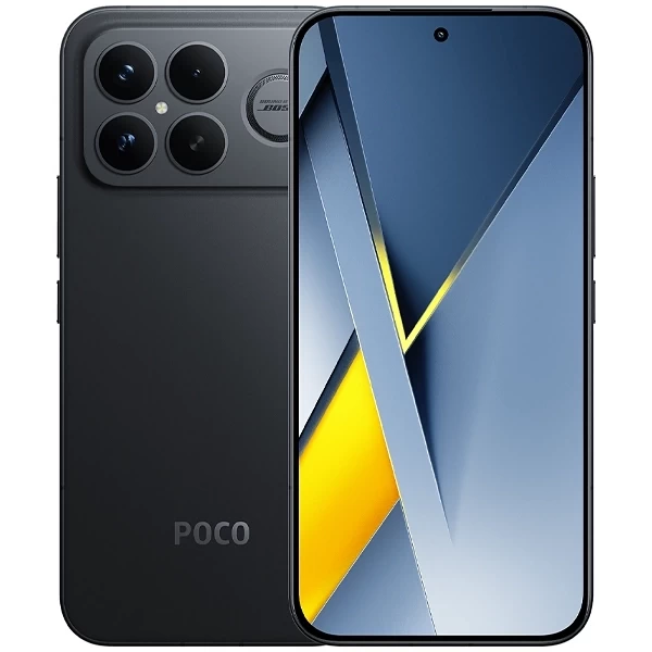 Celular Xiaomi POCO F8 Ultra NFC Dual SIM 512GB 16GB RAM de 6.9" 50+50+50MP 32MP - Preto (Global)