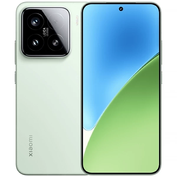 Celular Xiaomi 15 Dual SIM de 512GB 12GB RAM de 6.36" 50+50+50MP 32MP - Verde (Global)
