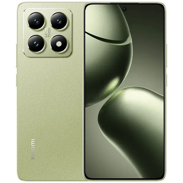 Celular Xiaomi 14T NFC Dual SIM de 512GB 12GB RAM de 6.67" Leica 50+50+12MP 32MP - Lemon Green (Global) (CX Slim)