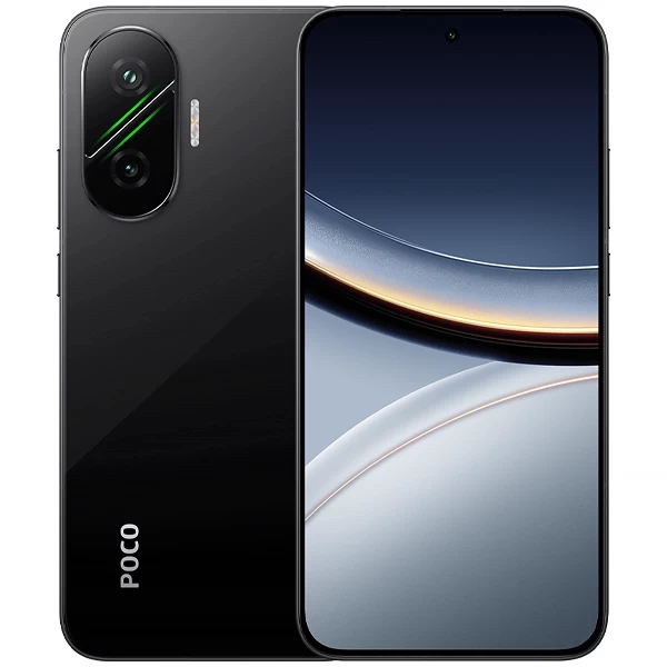 Celular Xiaomi POCO F7 NFC Dual SIM de 512GB 12GB RAM de 6.83" 50+8MP 20MP - Preto (Global)