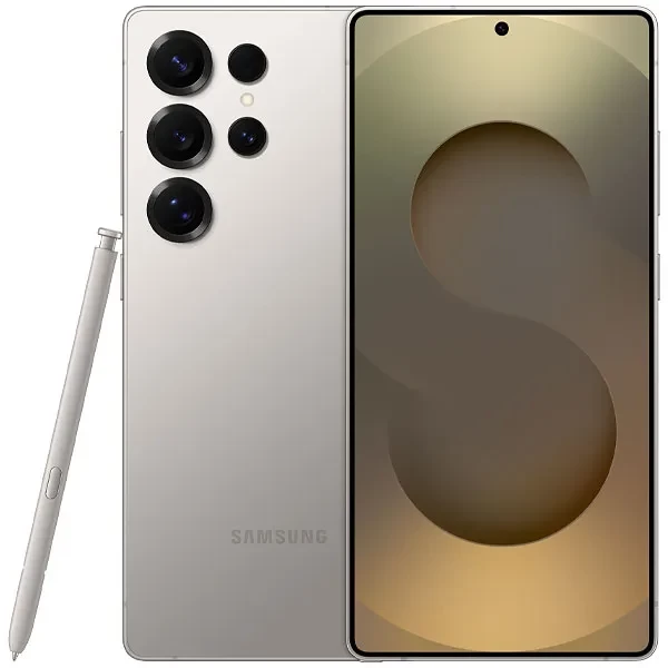 Celular Samsung Galaxy S25 Ultra SM-S938B NFC Dual SIM de 256GB 12GB RAM de 6.9" 200+50+50+10MP 12MP - Titanium Gray