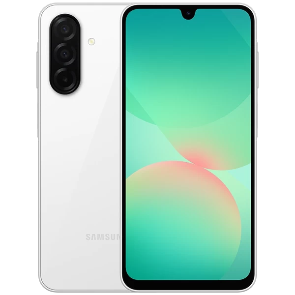 Celular Samsung Galaxy A26 5G SM-A266M Dual SIM de 256GB 8GB RAM de 6.7" 50+8+2MP 13MP - Branco