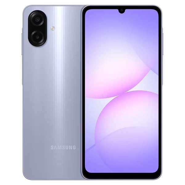 Celular Samsung Galaxy A07 SM-A075F Dual SIM de 128GB 4GB RAM de 6.7" 50+2MP 8MP - Light Violet